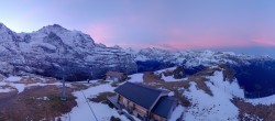 Archiv Foto Webcam Wengen: Bergstation Lauberhorn 06:00