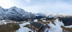 Archiv Foto Webcam Wengen: Bergstation Lauberhorn 07:00