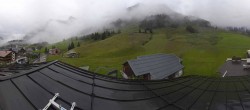 Archived image Webcam Hotel Steffisalp Warth 06:00