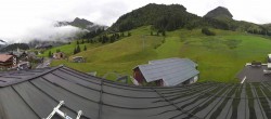 Archived image Webcam Hotel Steffisalp Warth 07:00