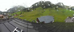 Archiv Foto Webcam Warth: Steffisalp Panoramablick 17:00