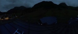 Archiv Foto Webcam Warth: Steffisalp Panoramablick 21:00