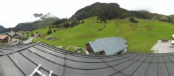 Archived image Webcam Hotel Steffisalp Warth 11:00
