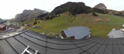 Archived image Webcam Hotel Steffisalp Warth 07:00