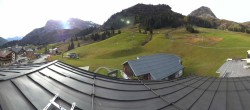 Archived image Webcam Hotel Steffisalp Warth 09:00