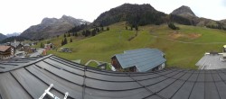 Archived image Webcam Hotel Steffisalp Warth 11:00