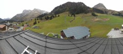 Archived image Webcam Hotel Steffisalp Warth 13:00