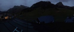 Archived image Webcam Hotel Steffisalp Warth 17:00