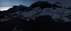 Archiv Foto Webcam Warth: Steffisalp Panoramablick 05:00