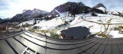 Archiv Foto Webcam Warth: Steffisalp Panoramablick 09:00