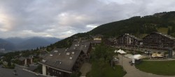 Archived image Webcam Village Centre Anzère 00:00