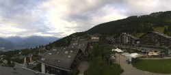 Archived image Webcam Village Centre Anzère 01:00