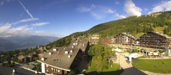 Archived image Webcam Village Centre Anzère 02:00