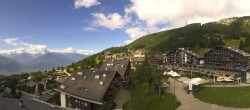 Archived image Webcam Village Centre Anzère 04:00