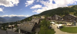 Archived image Webcam Village Centre Anzère 06:00