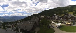 Archived image Webcam Village Centre Anzère 08:00