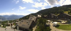 Archived image Webcam Village Centre Anzère 10:00