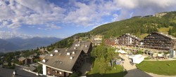 Archiv Foto Webcam Ortszentrum Anzère 07:00
