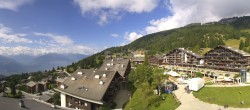 Archiv Foto Webcam Ortszentrum Anzère 09:00