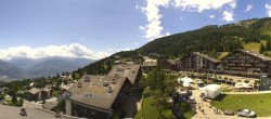 Archiv Foto Webcam Ortszentrum Anzère 13:00