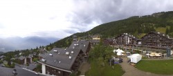 Archiv Foto Webcam Ortszentrum Anzère 05:00
