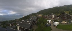 Archiv Foto Webcam Ortszentrum Anzère 06:00