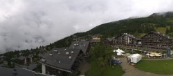 Archiv Foto Webcam Ortszentrum Anzère 09:00