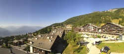 Archived image Webcam Village Centre Anzère 16:00