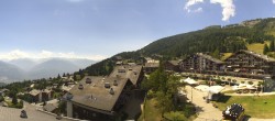 Archived image Webcam Village Centre Anzère 20:00