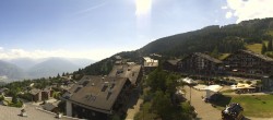 Archived image Webcam Village Centre Anzère 22:00