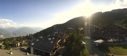 Archived image Webcam Village Centre Anzère 00:00