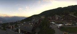 Archived image Webcam Village Centre Anzère 02:00