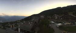 Archived image Webcam Village Centre Anzère 04:00