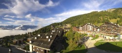 Archiv Foto Webcam Ortszentrum Anzère 08:00