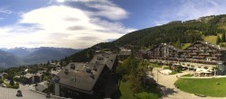 Archiv Foto Webcam Ortszentrum Anzère 13:00