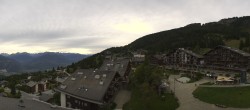 Archiv Foto Webcam Ortszentrum Anzère 19:00