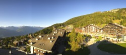 Archived image Webcam Village Centre Anzère 07:00