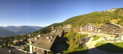 Archived image Webcam Village Centre Anzère 08:00