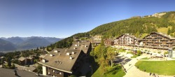 Archived image Webcam Village Centre Anzère 09:00