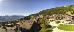 Archived image Webcam Village Centre Anzère 11:00