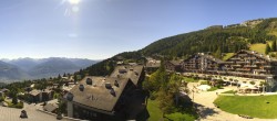 Archived image Webcam Village Centre Anzère 13:00