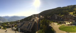 Archived image Webcam Village Centre Anzère 15:00