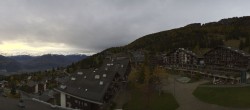 Archiv Foto Webcam Ortszentrum Anzère 17:00