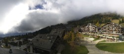 Archived image Webcam Village Centre Anzère 11:00
