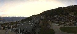 Archiv Foto Webcam Ortszentrum Anzère 17:00