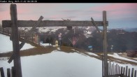 Archived image Webcam Shuttleberg: Top Station Powder Shuttle 05:00