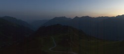 Archiv Foto Webcam Silvretta Montafon: Panoramablick Nova Stoba 05:00