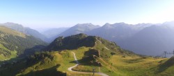 Archiv Foto Webcam Silvretta Montafon: Panoramablick Nova Stoba 07:00