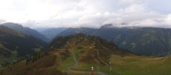 Archiv Foto Webcam Silvretta Montafon: Panoramablick Nova Stoba 17:00