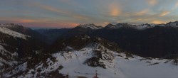 Archiv Foto Webcam Silvretta Montafon: Panoramablick Nova Stoba 06:00